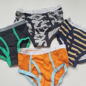 Set of 4 Boys Briefs Underwear